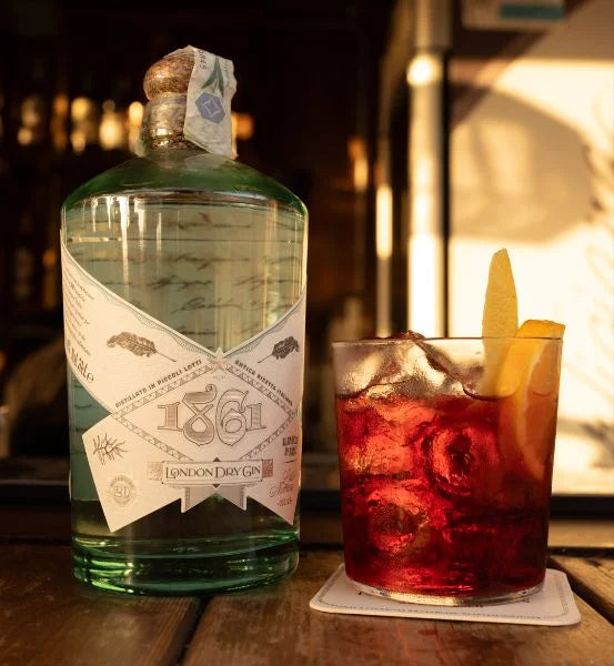 1861 London Dry Gin - 70cl.
