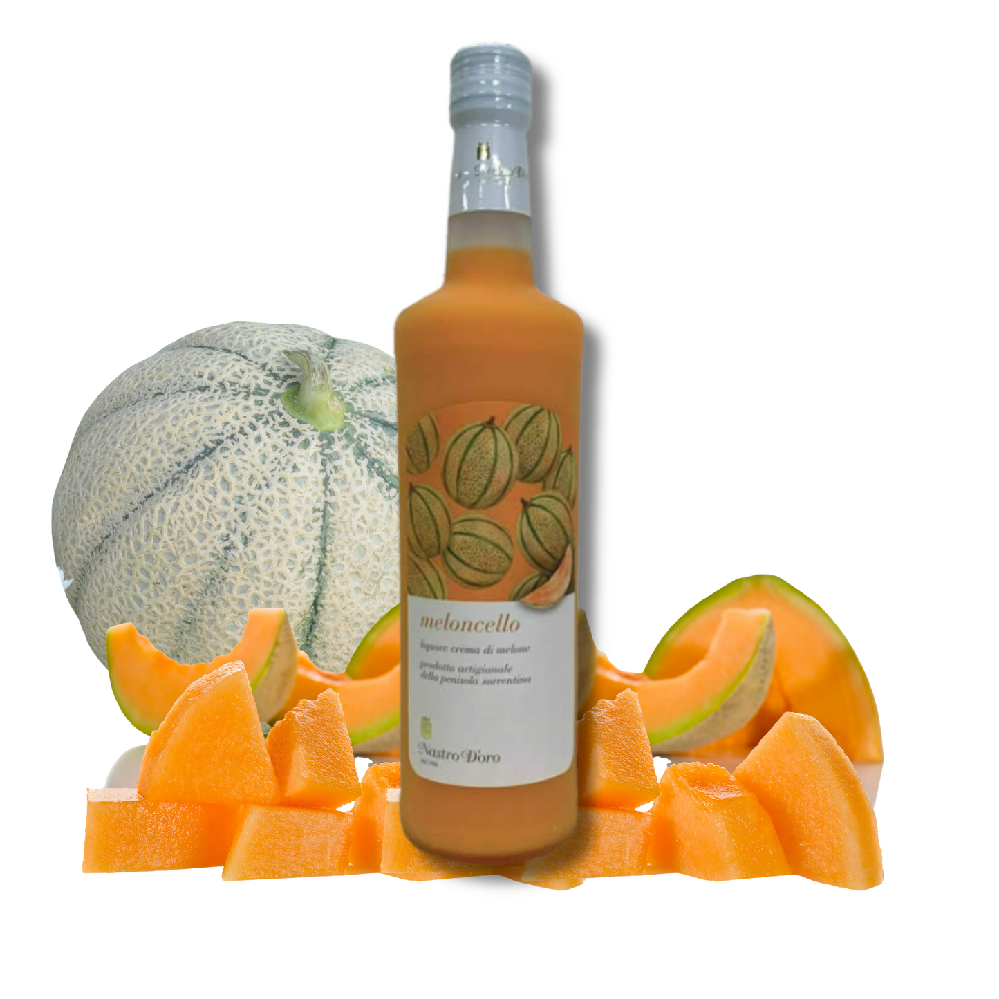 NASTRO D'ORO Meloncello – Crema di Melone von Nastrodor - 700ml