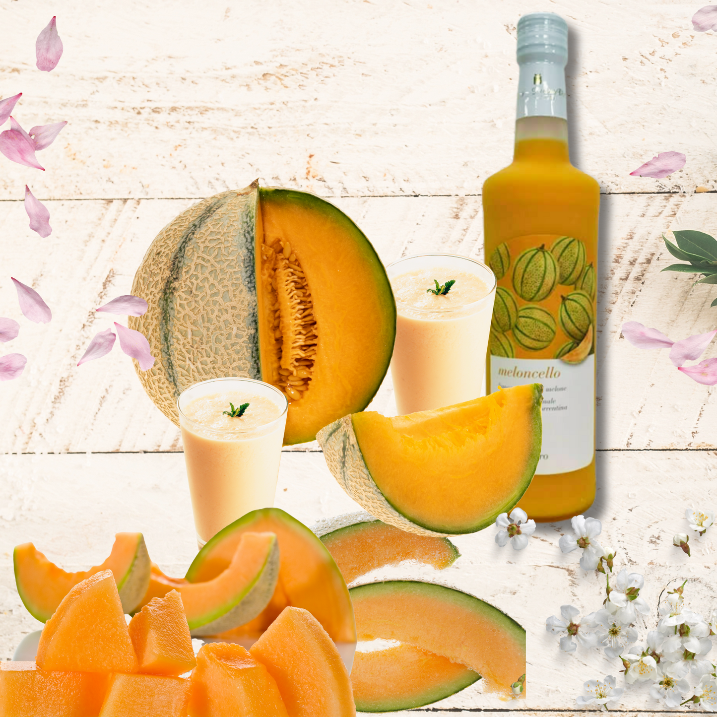 NASTRO D'ORO Meloncello – Crema di Melone von Nastrodor - 700ml