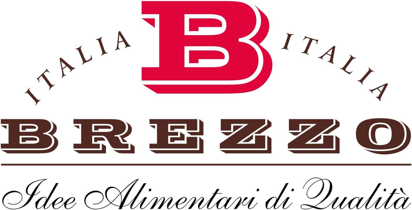 BREZZO Fertigen Risotto: Zitronen-Risotto, Piemonteser Haselnuss-Risotto und Cacio e Pepe-Risotto - 300g
