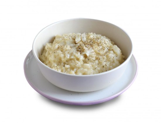 BREZZO Fertigen Risotto: Zitronen-Risotto, Piemonteser Haselnuss-Risotto und Cacio e Pepe-Risotto - 300g