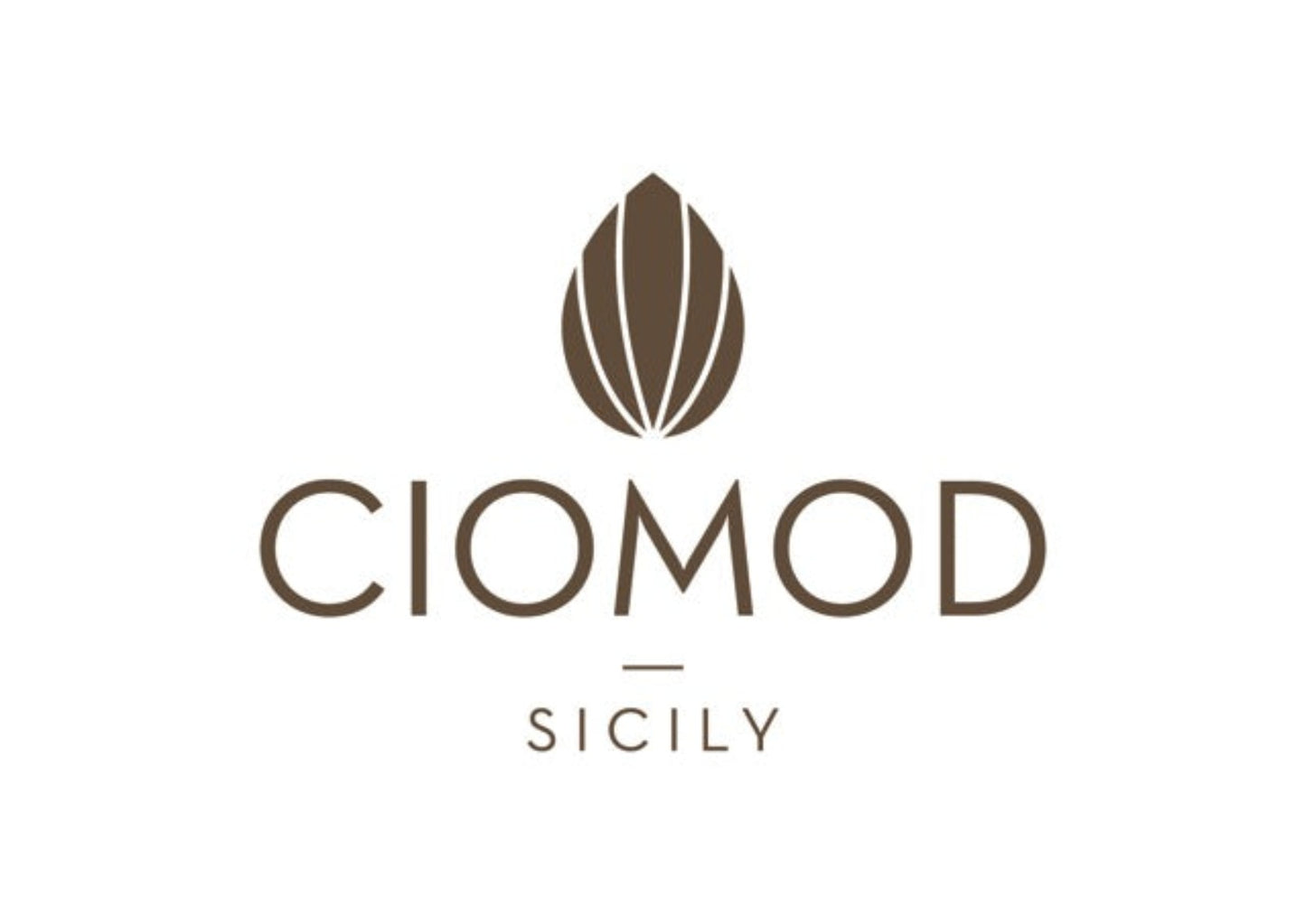 CIOMOD Schokoladenlikör 17% in vintage Flasche - 50cl.