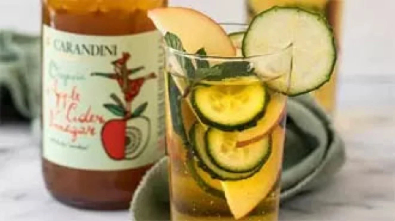 CARANDINI Biologischer Apfelessig mit "Mutter" naturtrüb 500 ml