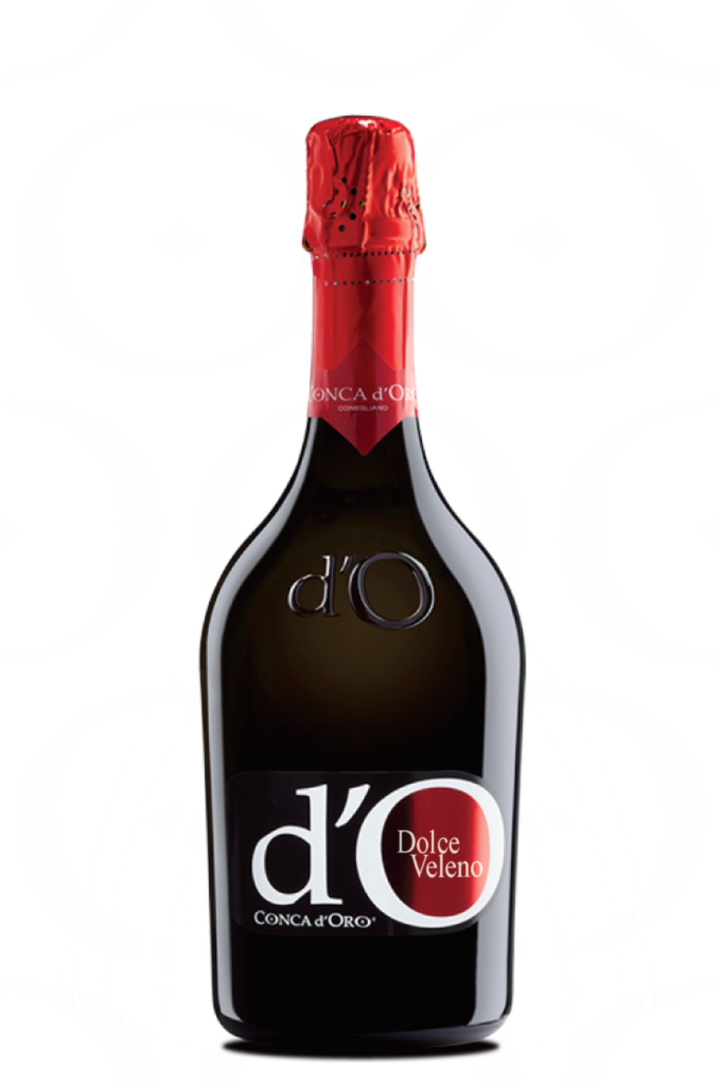 CONCA D'ORO Spumante Dolce Veleno Raboso Moscato Demi Sec - 75cl.