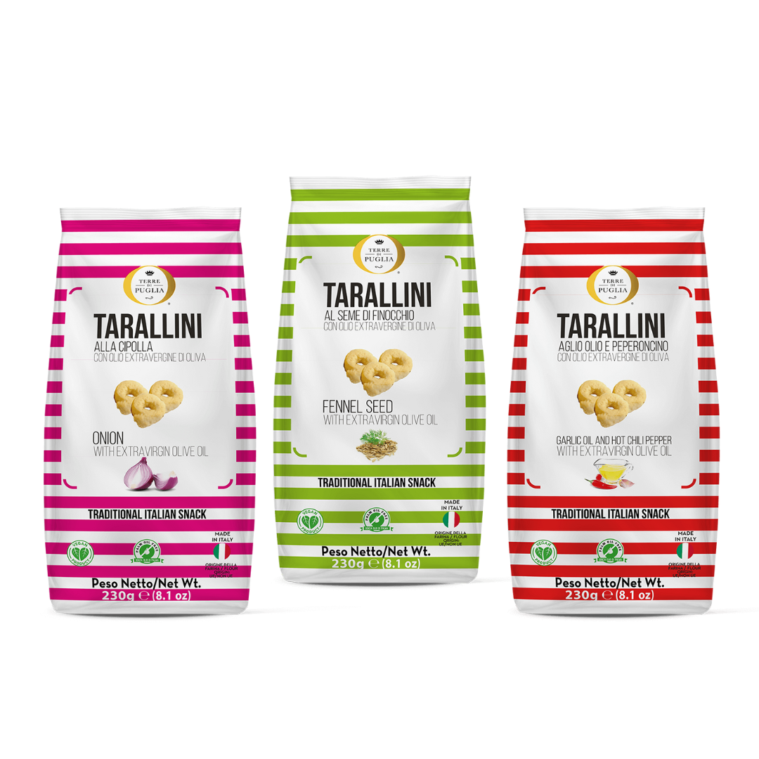 TERRE DI PUGLIA Tarallini - 230g