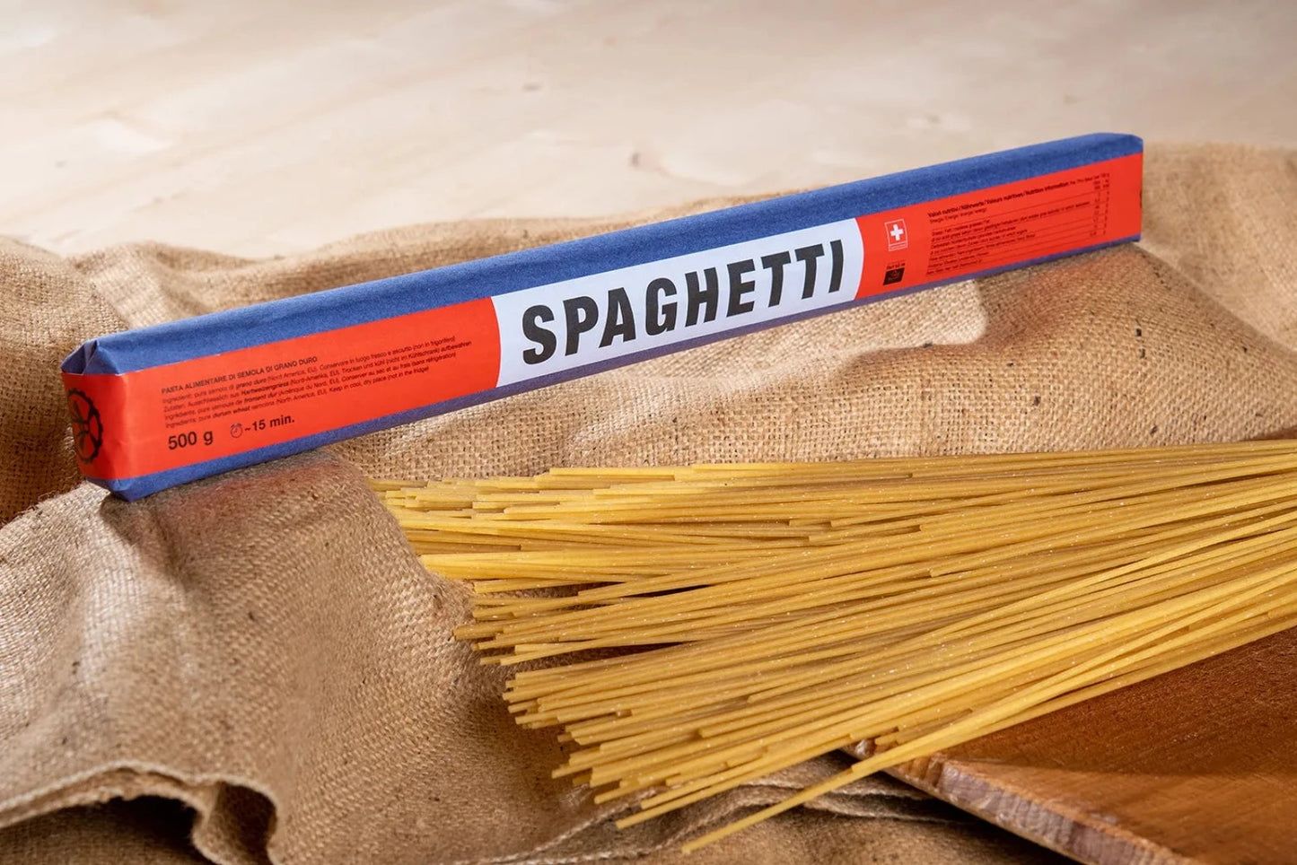 MOLINO E PASTIFICIO - Die Spaguetti 1kg - 500g