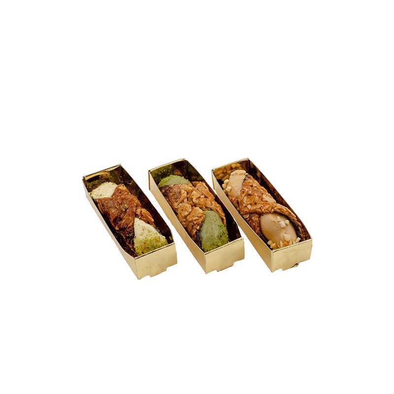 ETNADOLCE Cannoli: Pistazien, Ricotta und Haselnussfüllung - 120 g