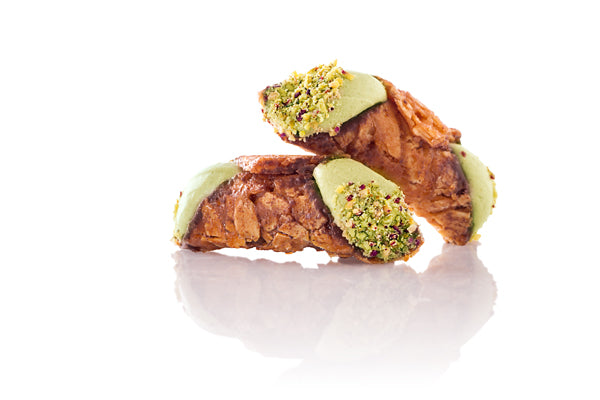 ETNADOLCE Cannoli: Pistazien, Ricotta und Haselnussfüllung - 120 g
