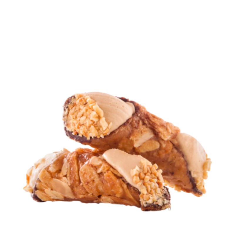 ETNADOLCE Cannoli: Pistazien, Ricotta und Haselnussfüllung - 120 g