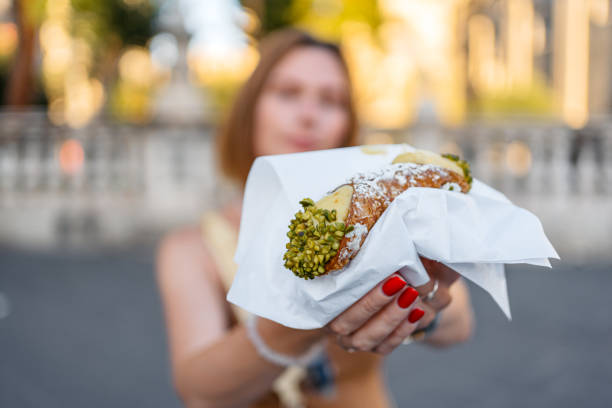 ETNADOLCE Cannoli: Pistazien, Ricotta und Haselnussfüllung - 120 g