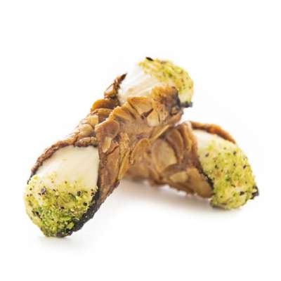 ETNADOLCE Cannoli: Pistazien, Ricotta und Haselnussfüllung - 120 g