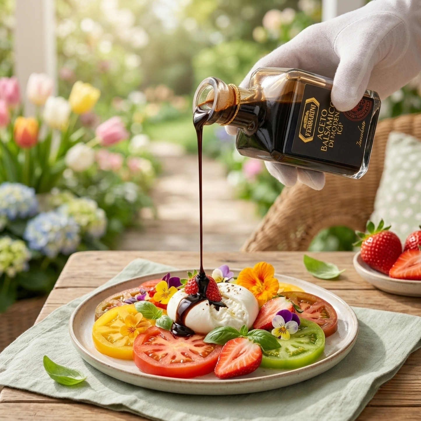FERRARINI Aceto Balsamico di Modena IGP 250ml – Die Essenz Italiens