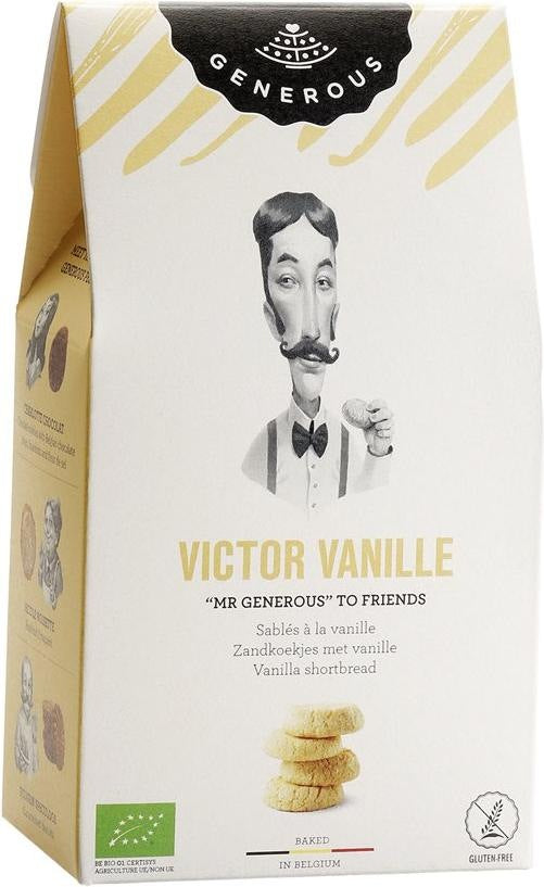 GENEROUS Victor Vanille BIO Sablé