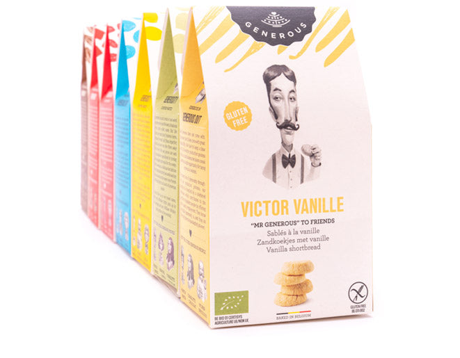 GENEROUS Victor Vanille BIO Sablé