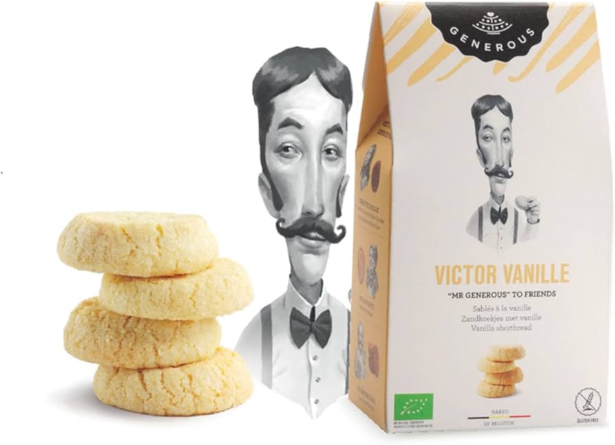 GENEROUS Victor Vanille BIO Sablé