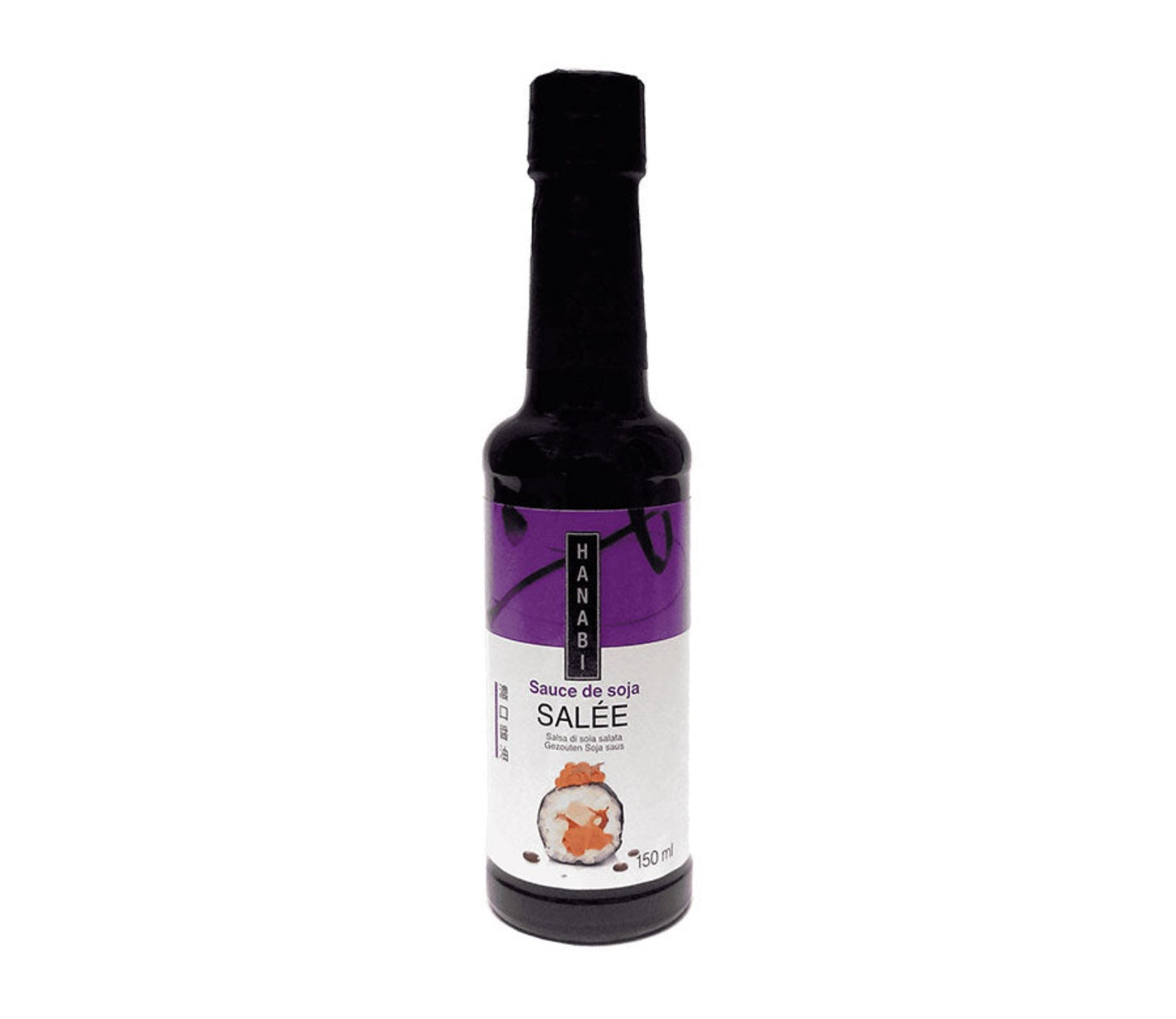 HANABI Sojasauce - Salzige,süße und Yuzu Sojasauce Japanische Lebensmittel甘口醤油