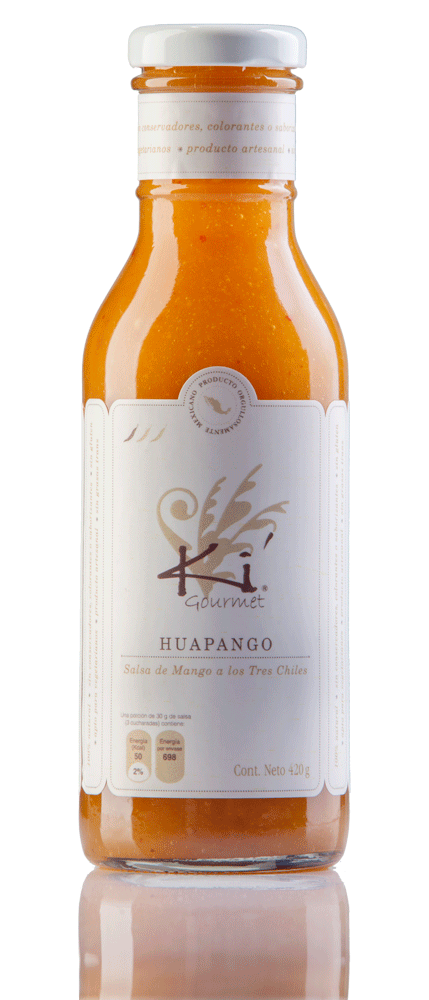 KI'GOURMET Saucen:"LA DOÑA" , "LA LLORONA", "LA ADELITA", "LA MALINCHE", "HUAPANGO"