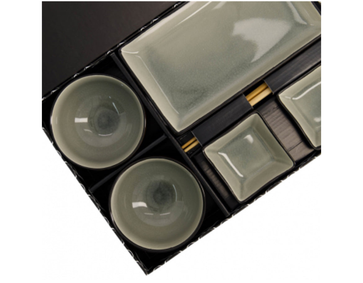 TOKIO DESIGN STUDIO - Sushiset, 8er-Set - Geschenkset in 3 verschiedenen Farben