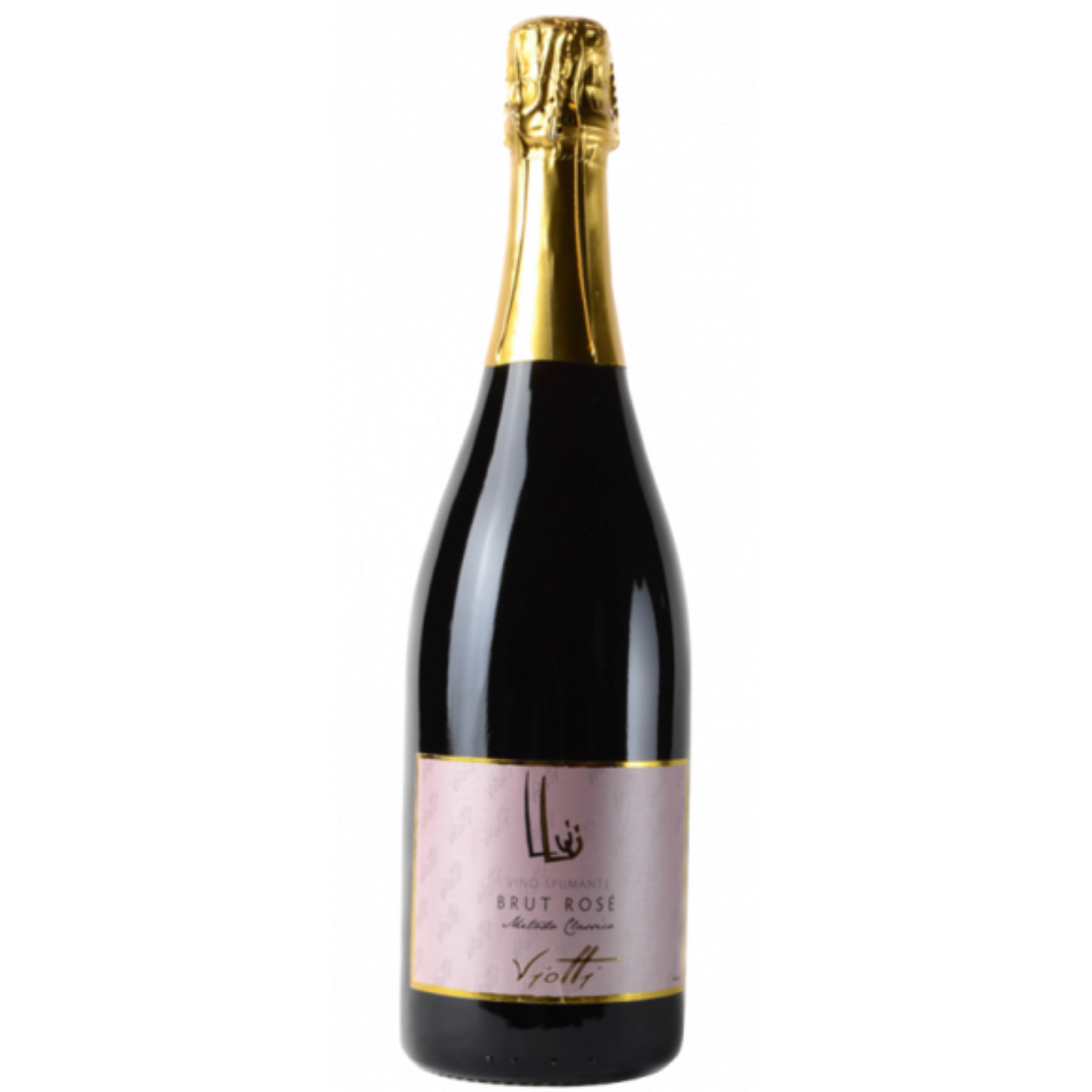 VIOTTI "LÙ" Spumante Brut Rosé -Eleganz trifft Tradition - 750ml