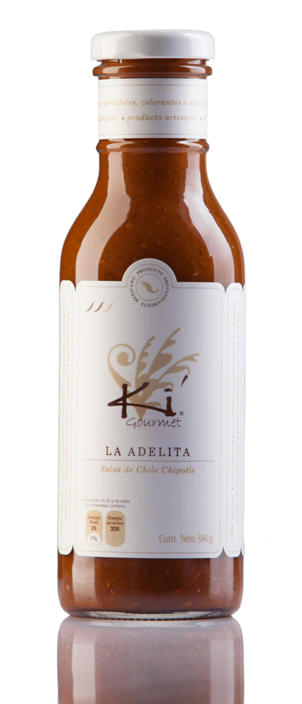 KI'GOURMET Saucen:"LA DOÑA" , "LA LLORONA", "LA ADELITA", "LA MALINCHE", "HUAPANGO"