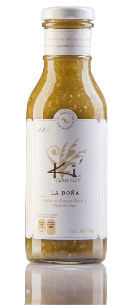 KI'GOURMET Saucen:"LA DOÑA" , "LA LLORONA", "LA ADELITA", "LA MALINCHE", "HUAPANGO"
