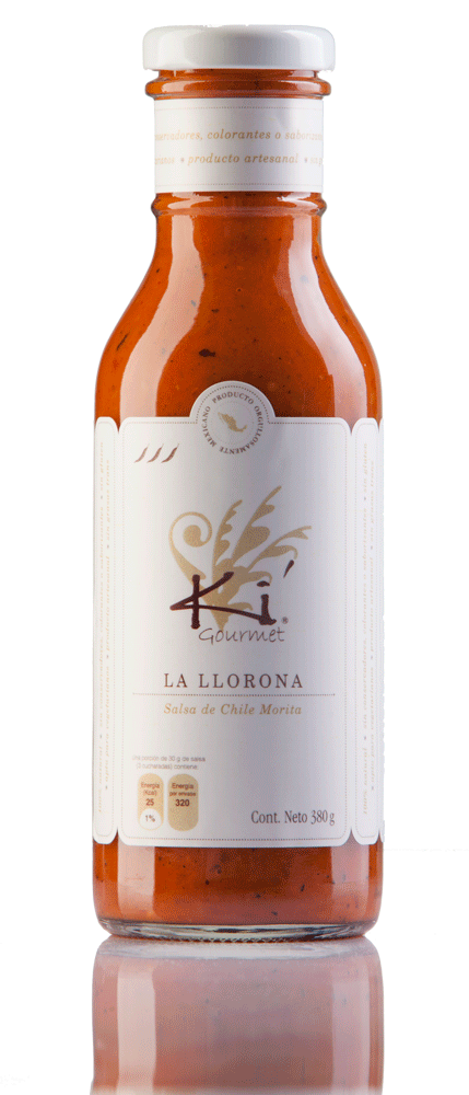 KI'GOURMET Saucen:"LA DOÑA" , "LA LLORONA", "LA ADELITA", "LA MALINCHE", "HUAPANGO"