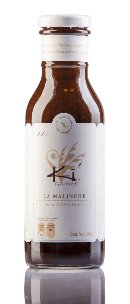 KI'GOURMET Saucen:"LA DOÑA" , "LA LLORONA", "LA ADELITA", "LA MALINCHE", "HUAPANGO"