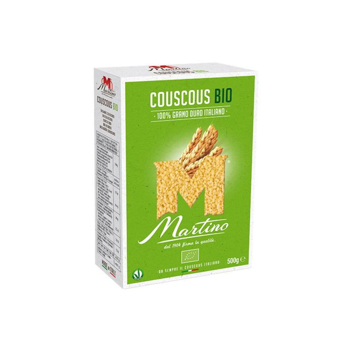 MARTINO BIO Couscous - Spinat - Tomaten - Vollkorn