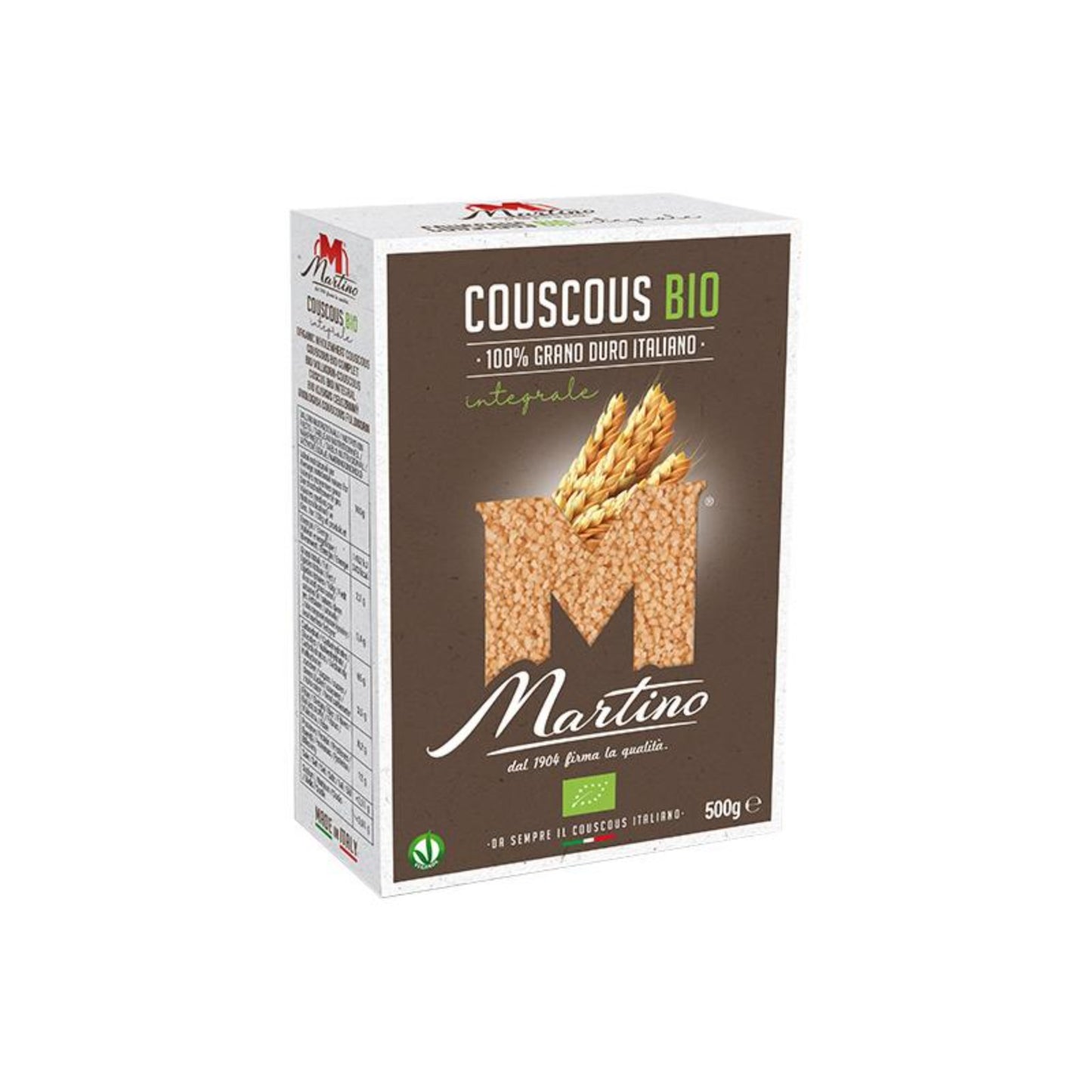 MARTINO BIO Couscous - Spinat - Tomaten - Vollkorn