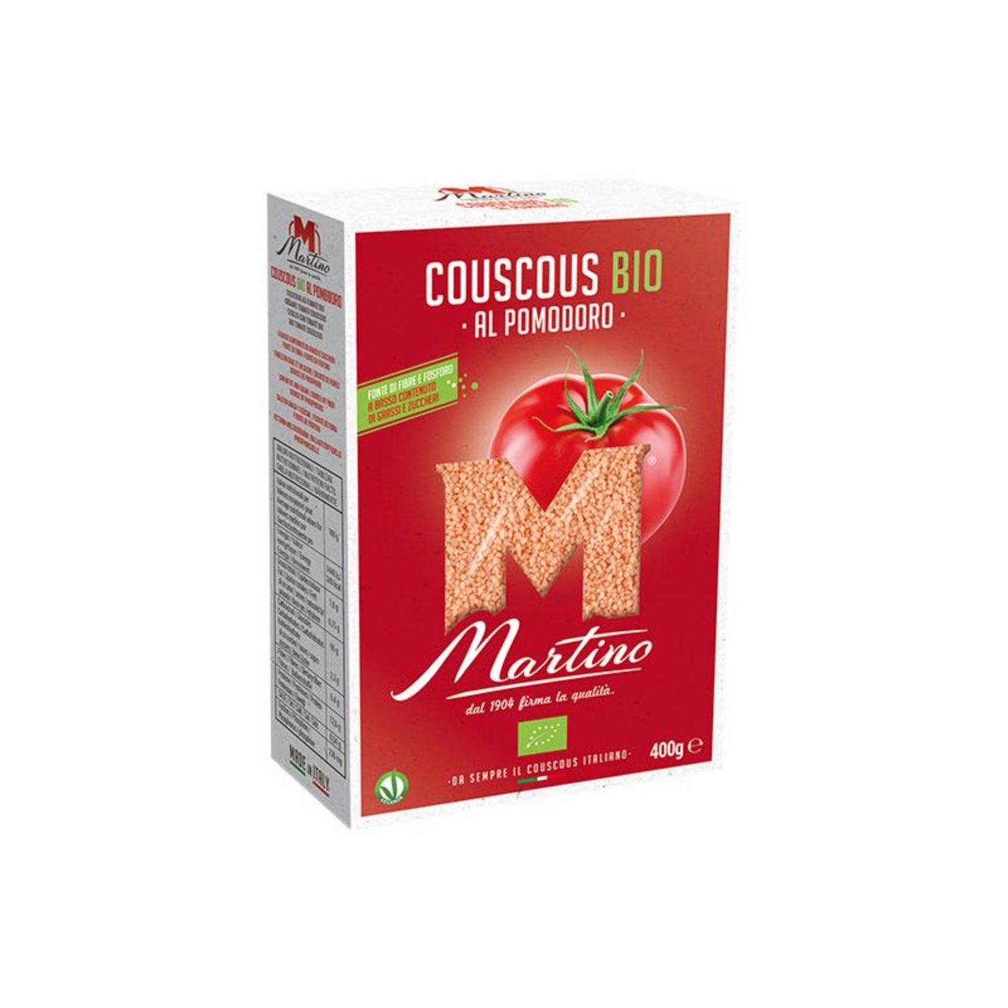 MARTINO BIO Couscous - Spinat - Tomaten - Vollkorn
