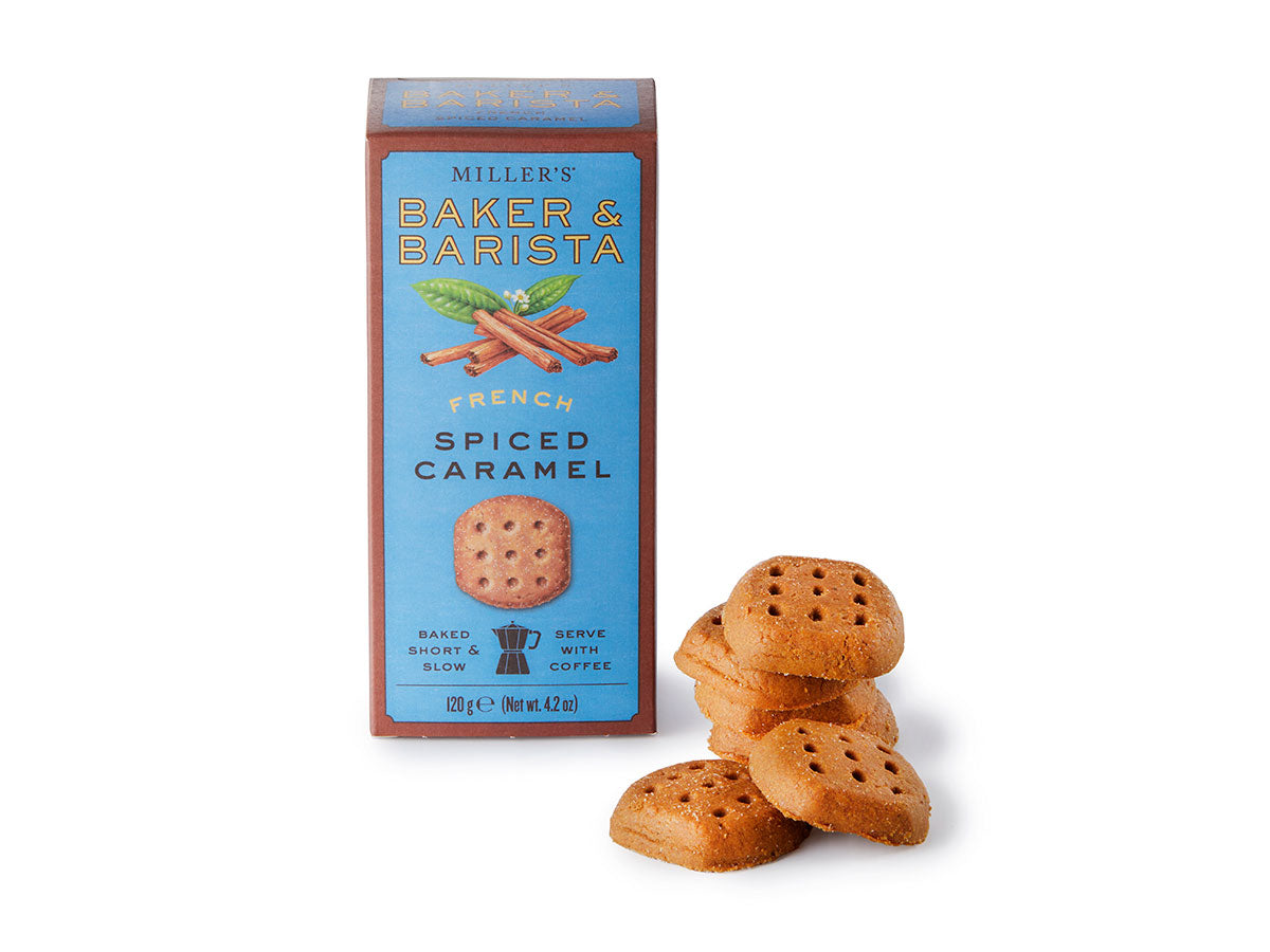 MILLER'S Baker & Barista French Spiced Caramel Cookies- 120g