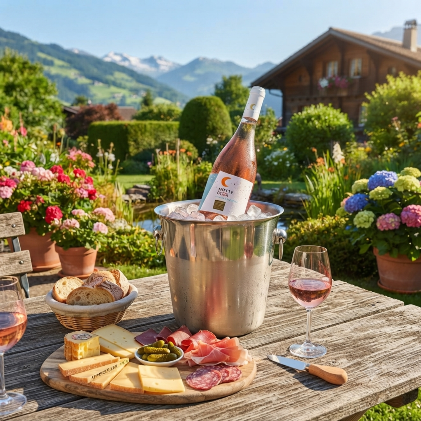 NOTTE ROSSA Salento Primitivo Rosato IGT - 75cl.