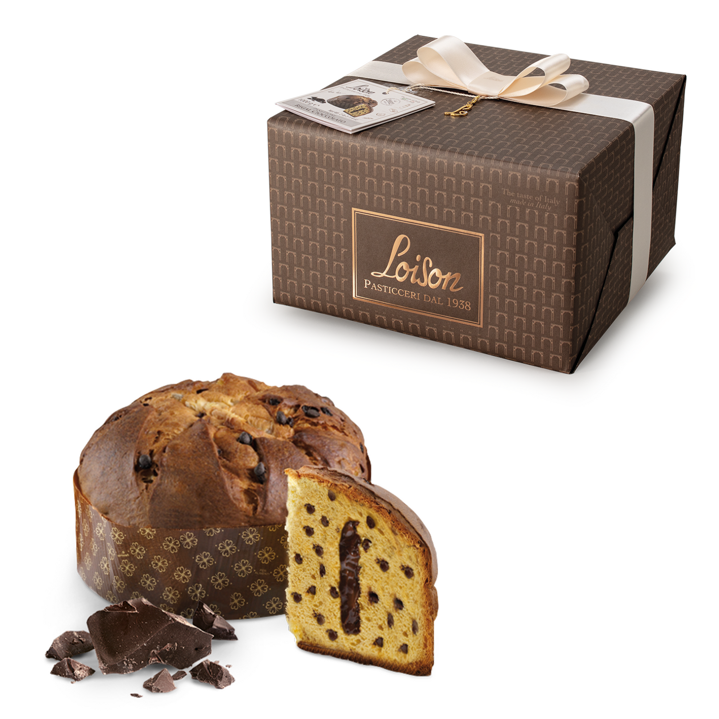 LOISON Panettone Regal Cioccolato - 1kg