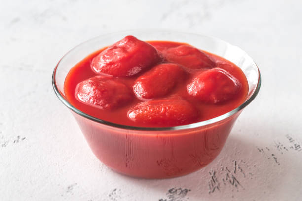 ATTIANESE - Pomodoro pelato classico 400g – Geschälte Tomaten Authentische Geschmack aus Salerno