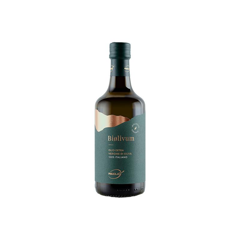 PRIMOLJO Bio natives Olivenöl Extra «Biolivum» - 500ml