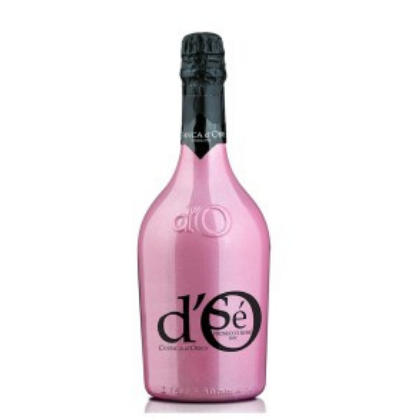 CONCA D'ORO Prosecco D.O.C Treviso: Millesimato Cuvée Oro und Rosé