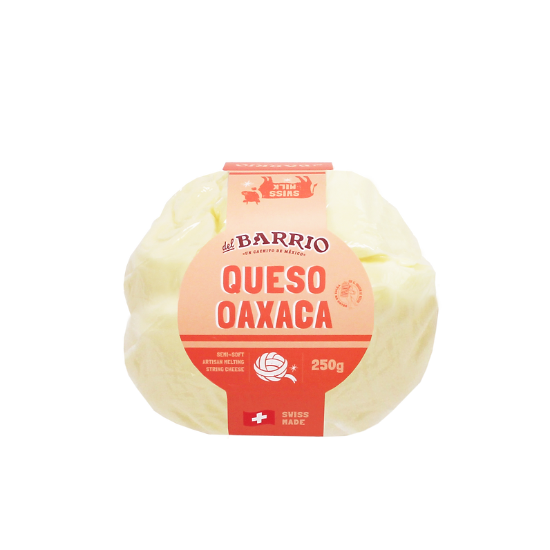 DEL BARRIO Käse aus Schweizer Milch und nach mexikanischem Rezept: Oaxaca,Queso Fresco und Queso Panela - 250g