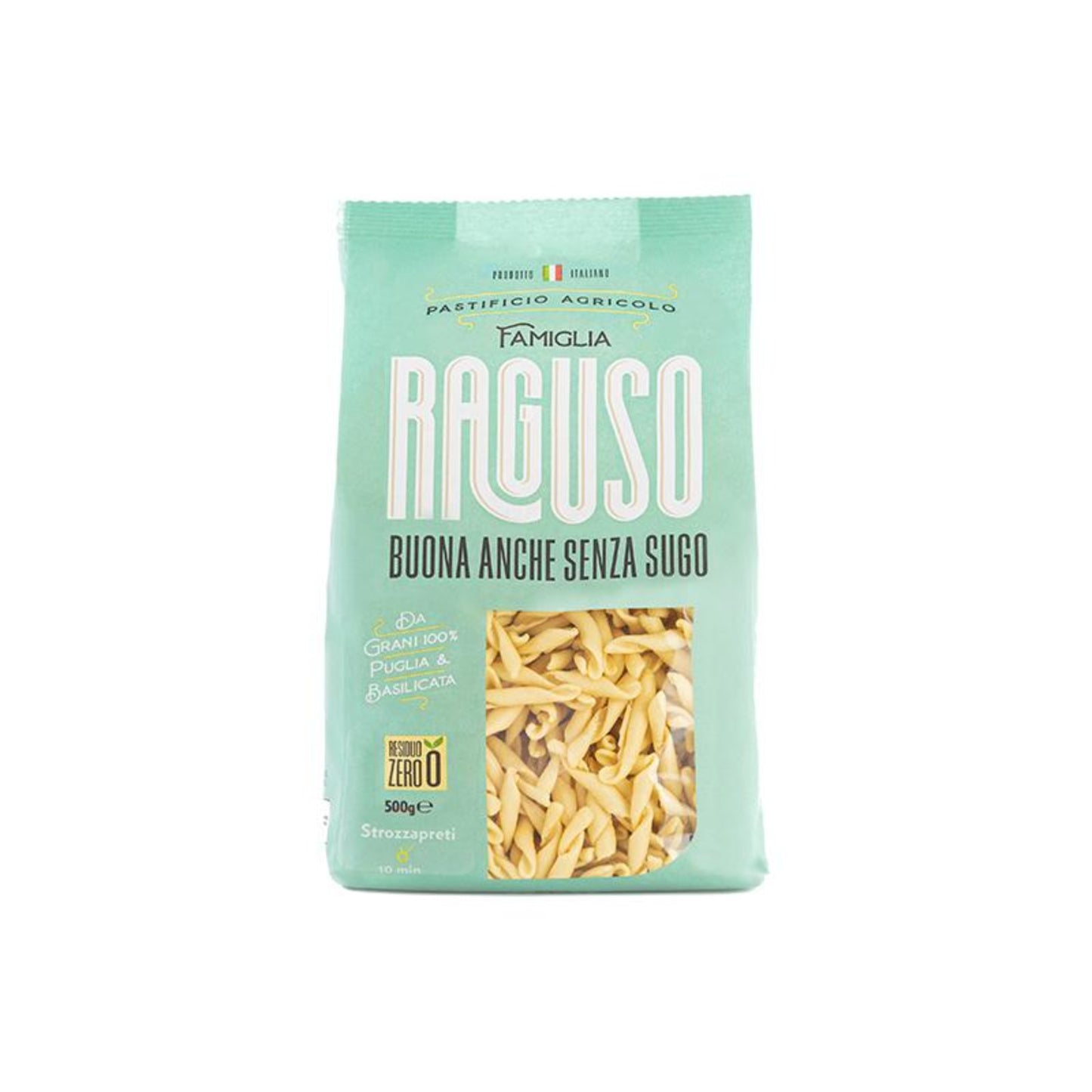 RAGUSO Pasta - Buona anche senza sugo - 500g