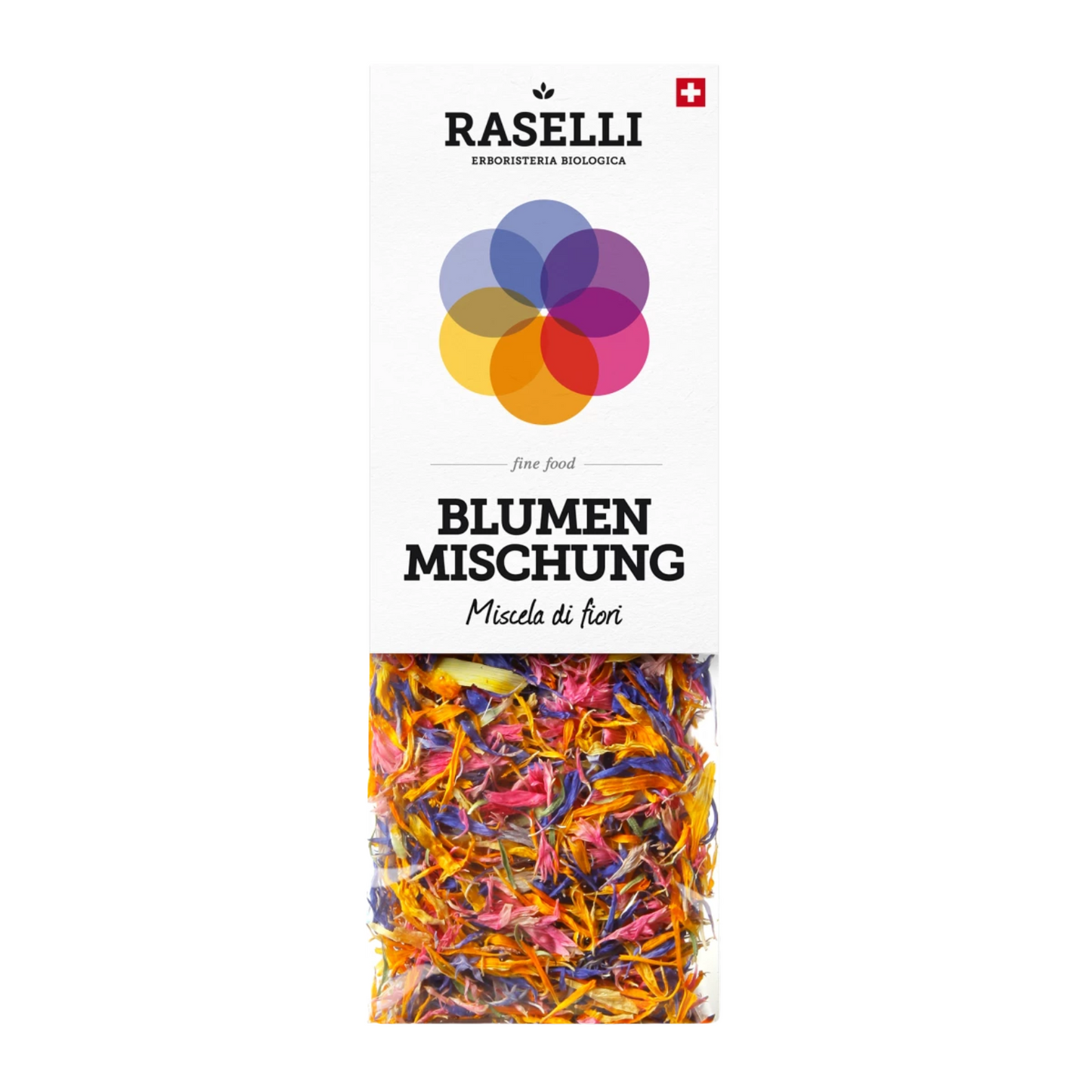 RASELLI Essbare Blüten - 4g