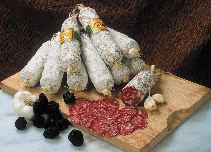 CIMA Trüffelsalami (Salame al Tartufo) aus dem Piemont | Exklusiv bei Hollenstein Gourmet ca. 550-650g