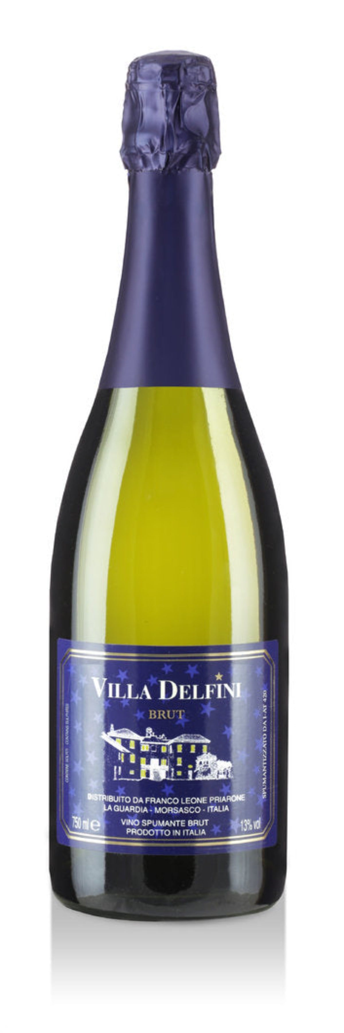 VILLA DELFINI Brut Spumante Bianco DOC - 75cl.