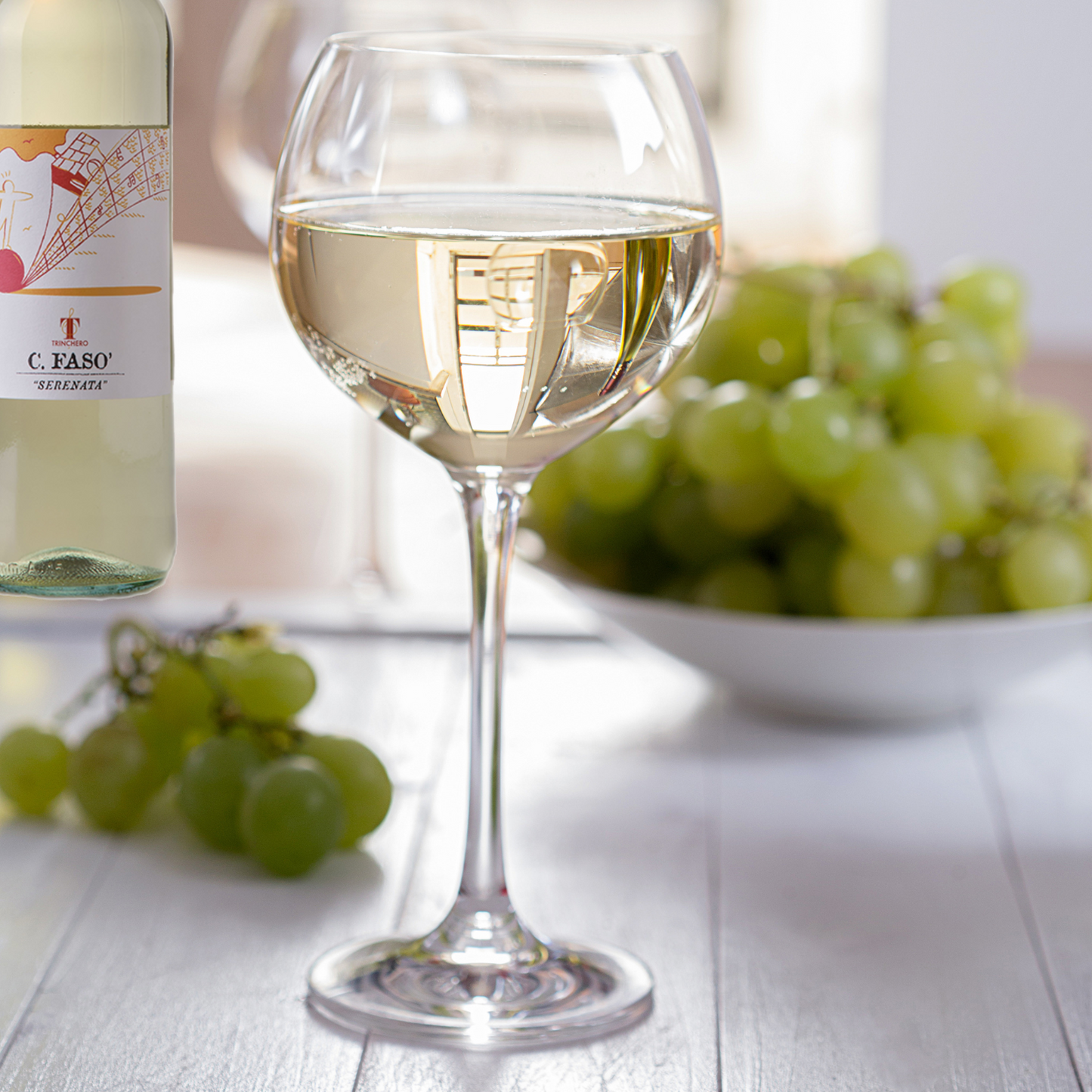 C.FASO “Serenata” Cortese Alto Monferrato DOC - 75cl.