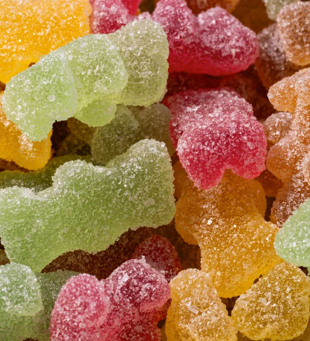 SilaGum Orsetti Frizzanti – Fruchtige Gummibärli aus Kalabrien - 450g