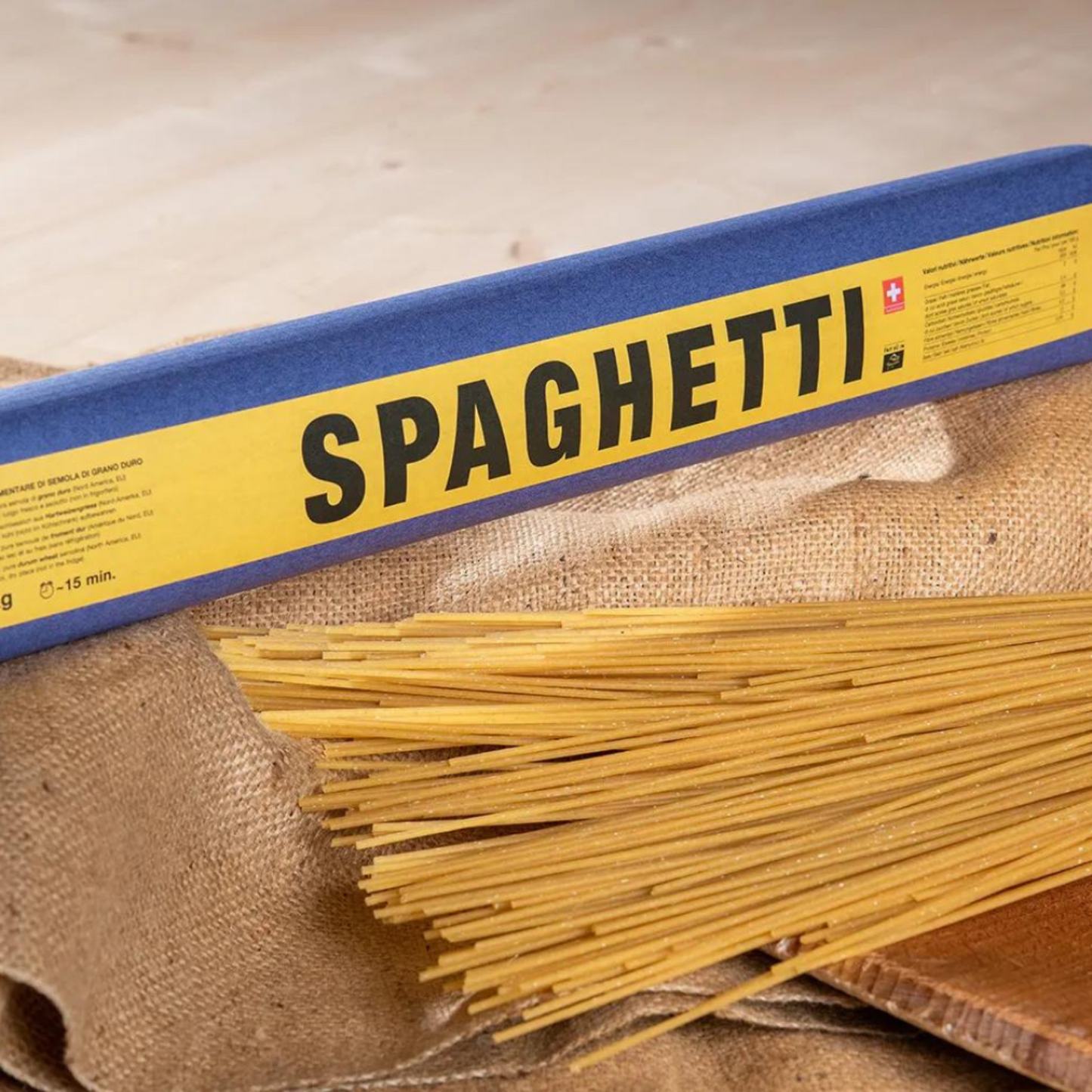MOLINO E PASTIFICIO - Die Spaguetti 1kg - 500g