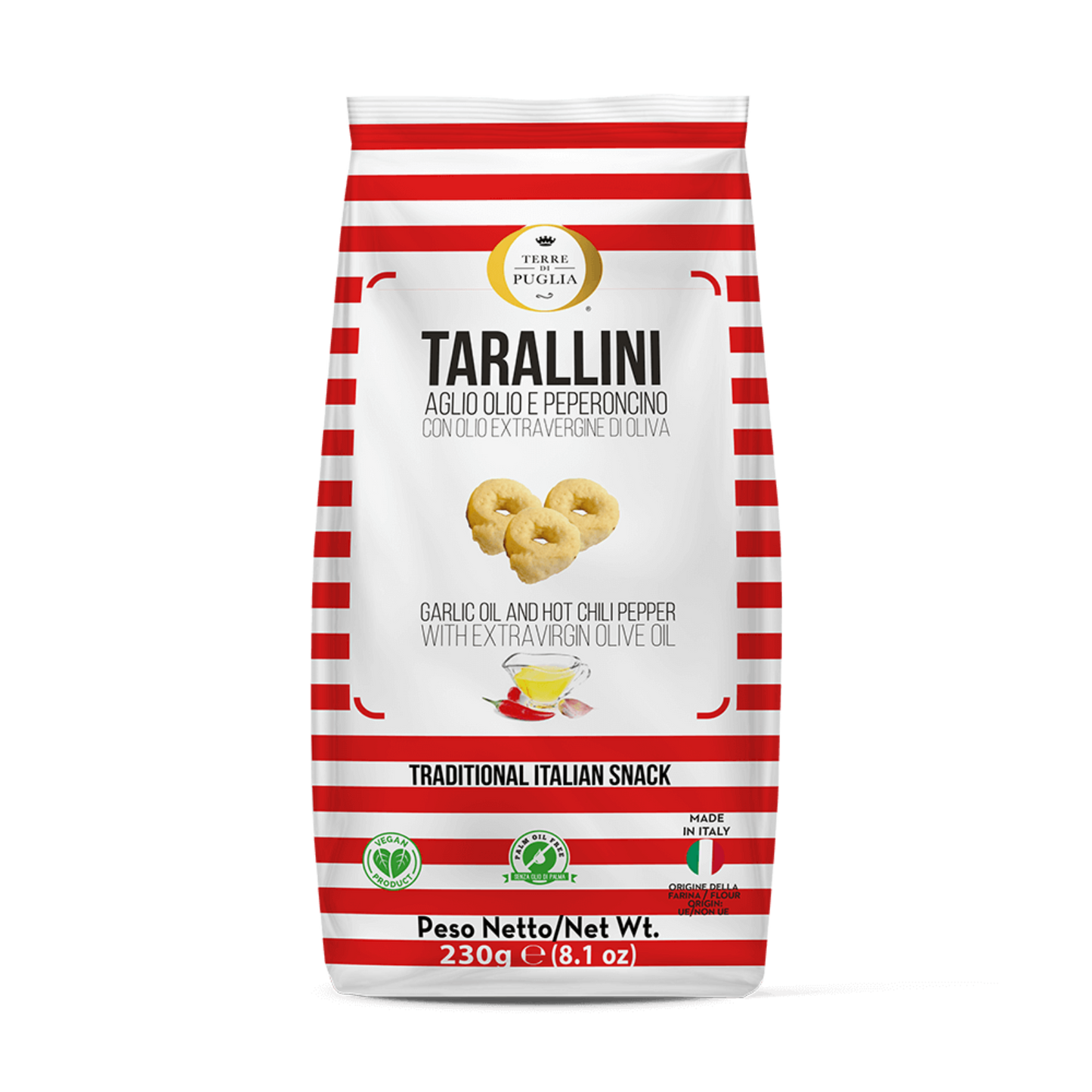 TERRE DI PUGLIA Tarallini - 230g