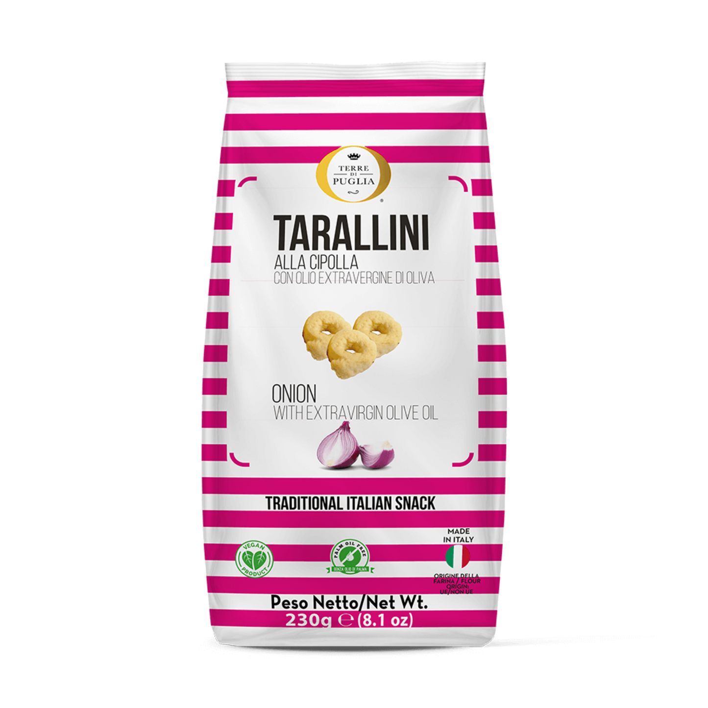 TERRE DI PUGLIA Tarallini - 230g