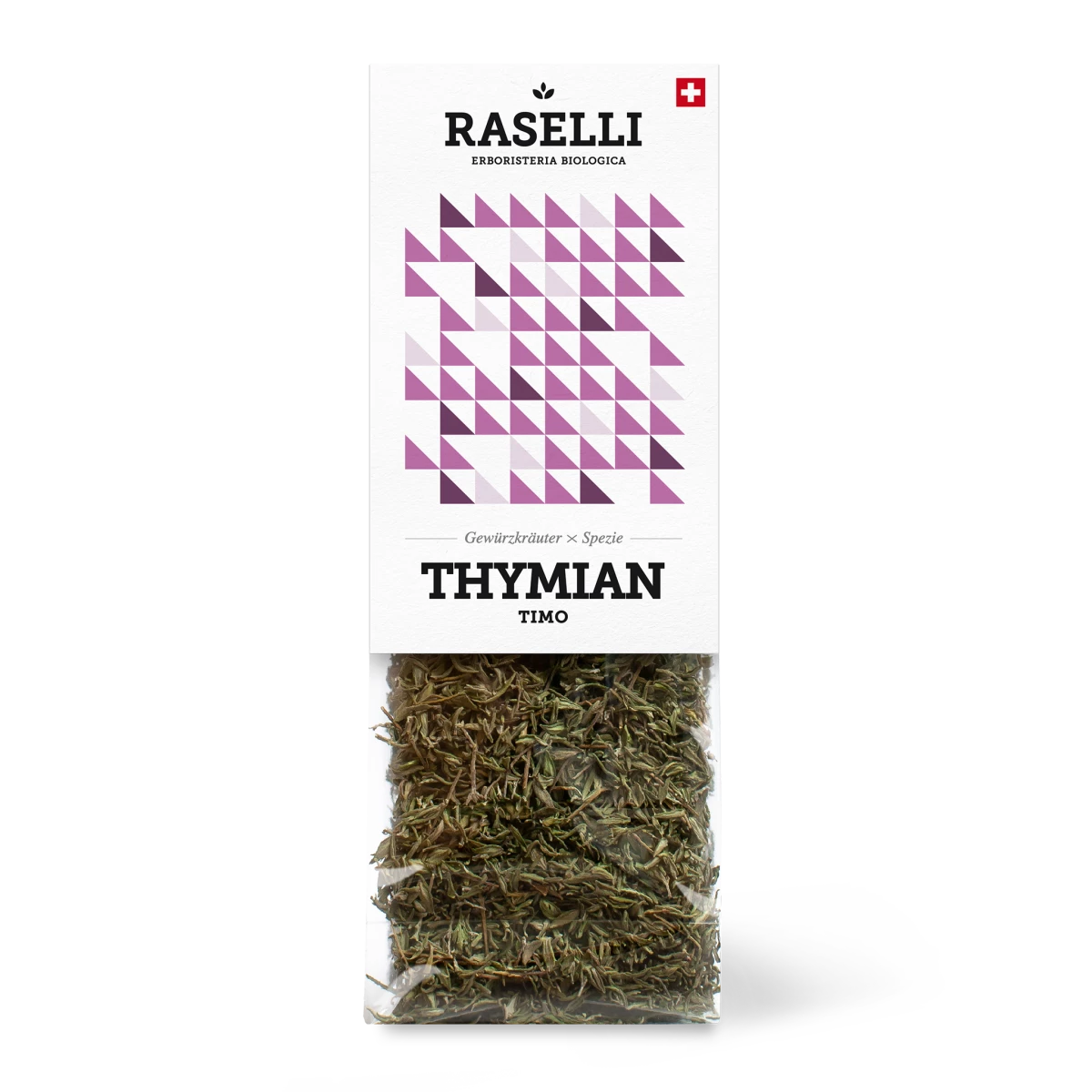RASELLI Bio Gewürze : Aromatische Kräuter - 15g