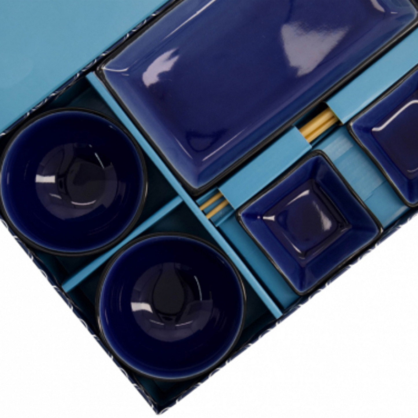 TOKIO DESIGN STUDIO - Sushiset, 8er-Set - Geschenkset in 3 verschiedenen Farben