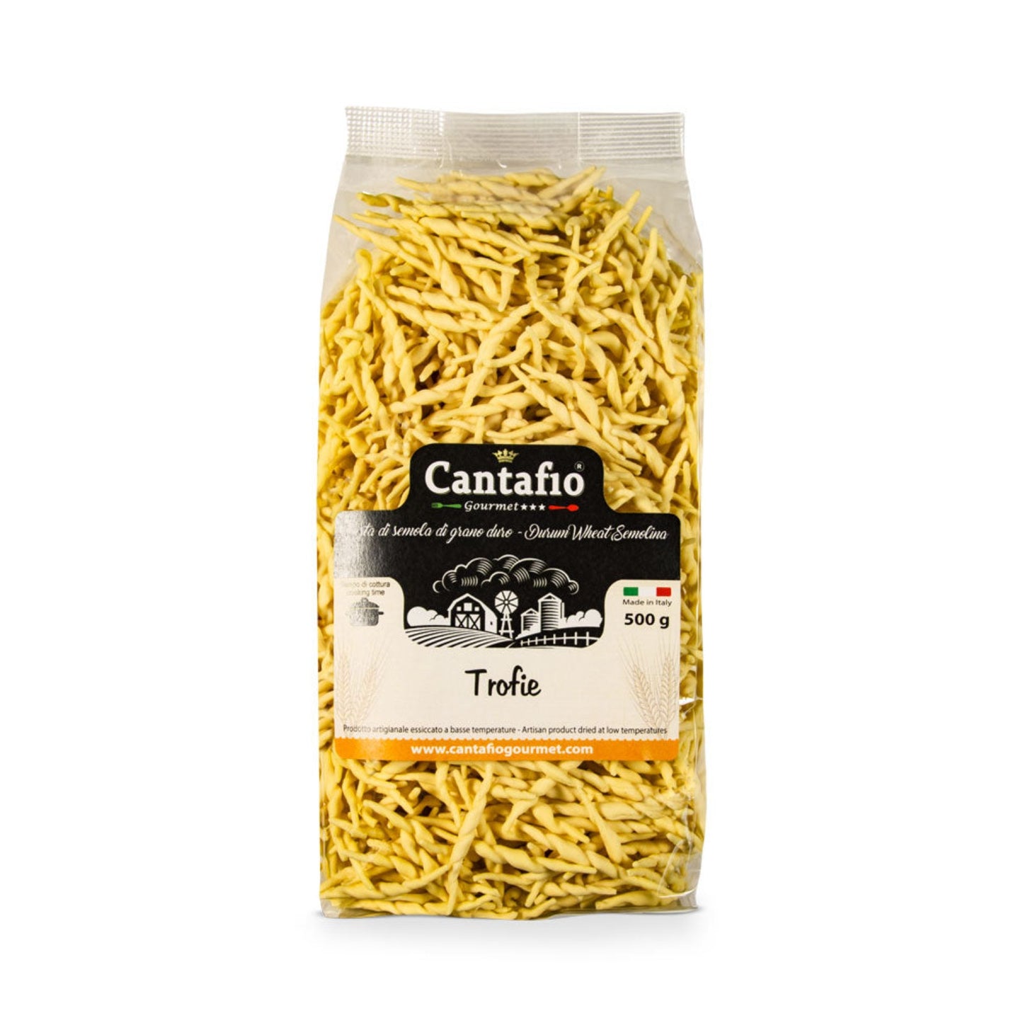CANTAFIO GOURMET Trofie - 500g