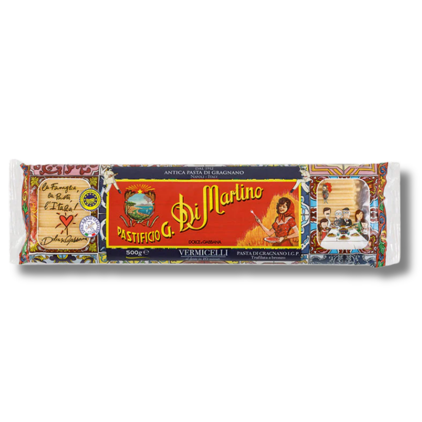 PASTIFICIO DI MARTINO GAETANO & F.LLI S.P.A Vermicelli Dolce e Gabbana - 500g